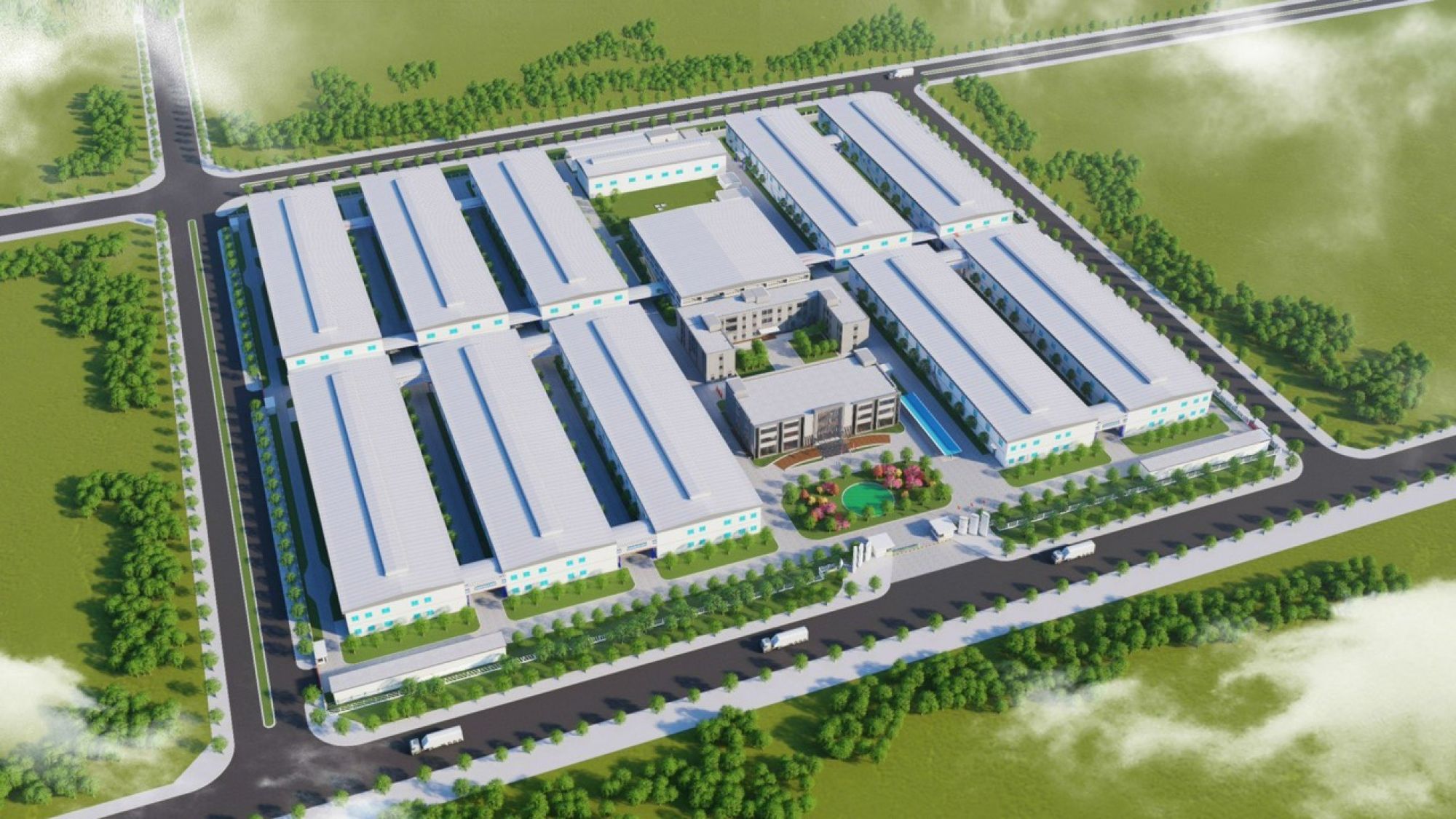 Nhà máy dệt may Nam Ích Thái Thắng